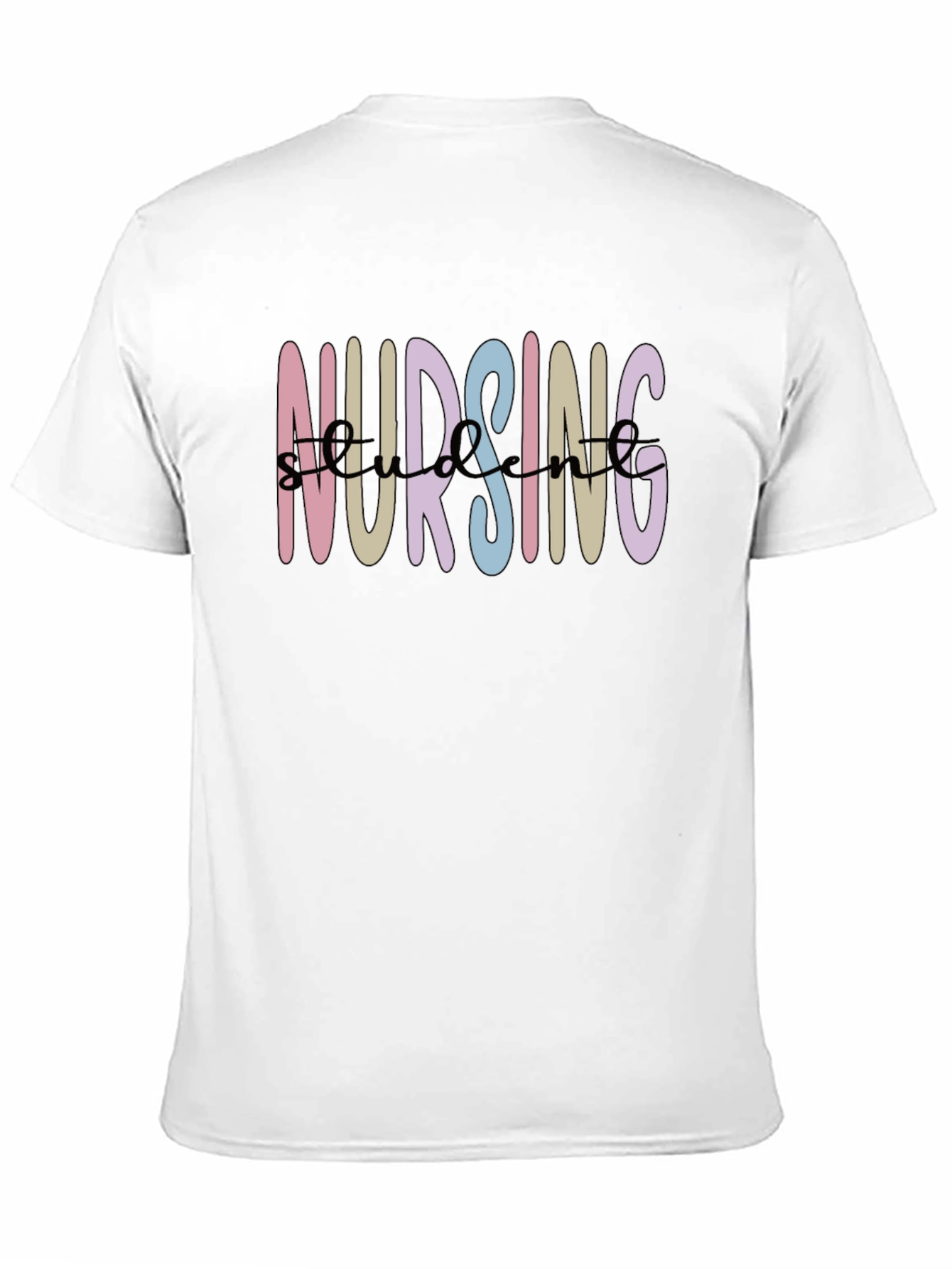 Nursing Student T-Shirt - Black
