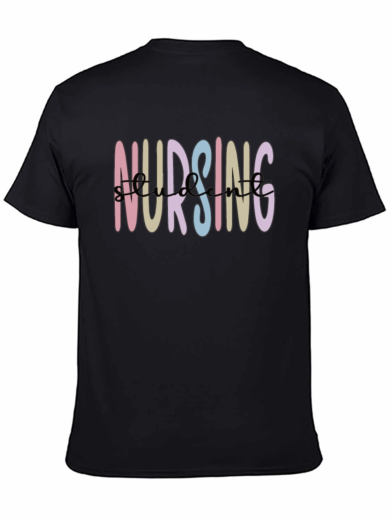 Nursing Student T-Shirt - Black