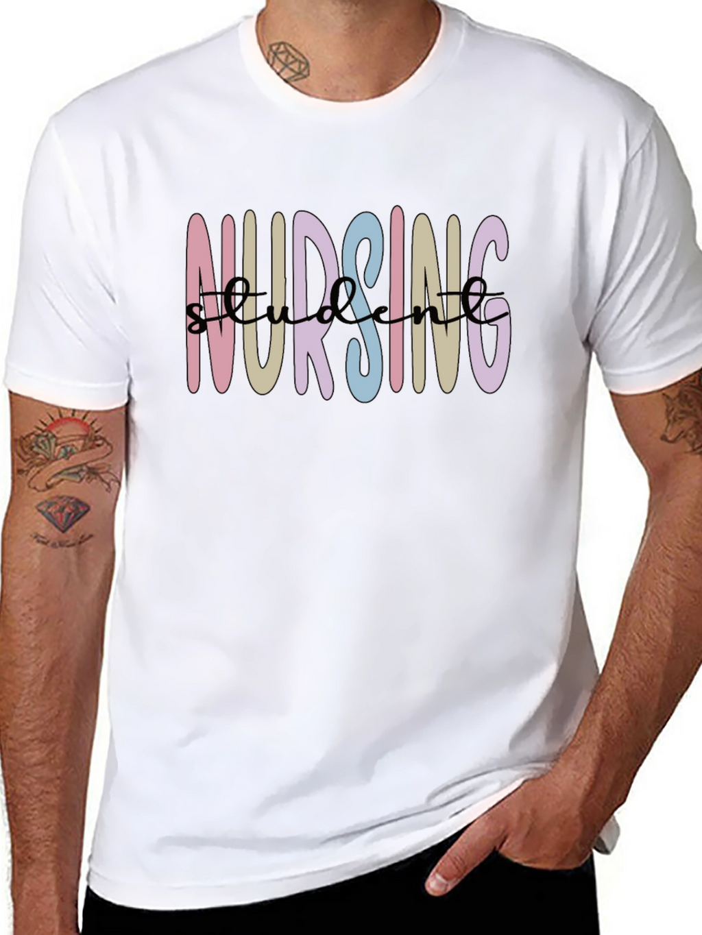 Nursing Student T-Shirt - Black