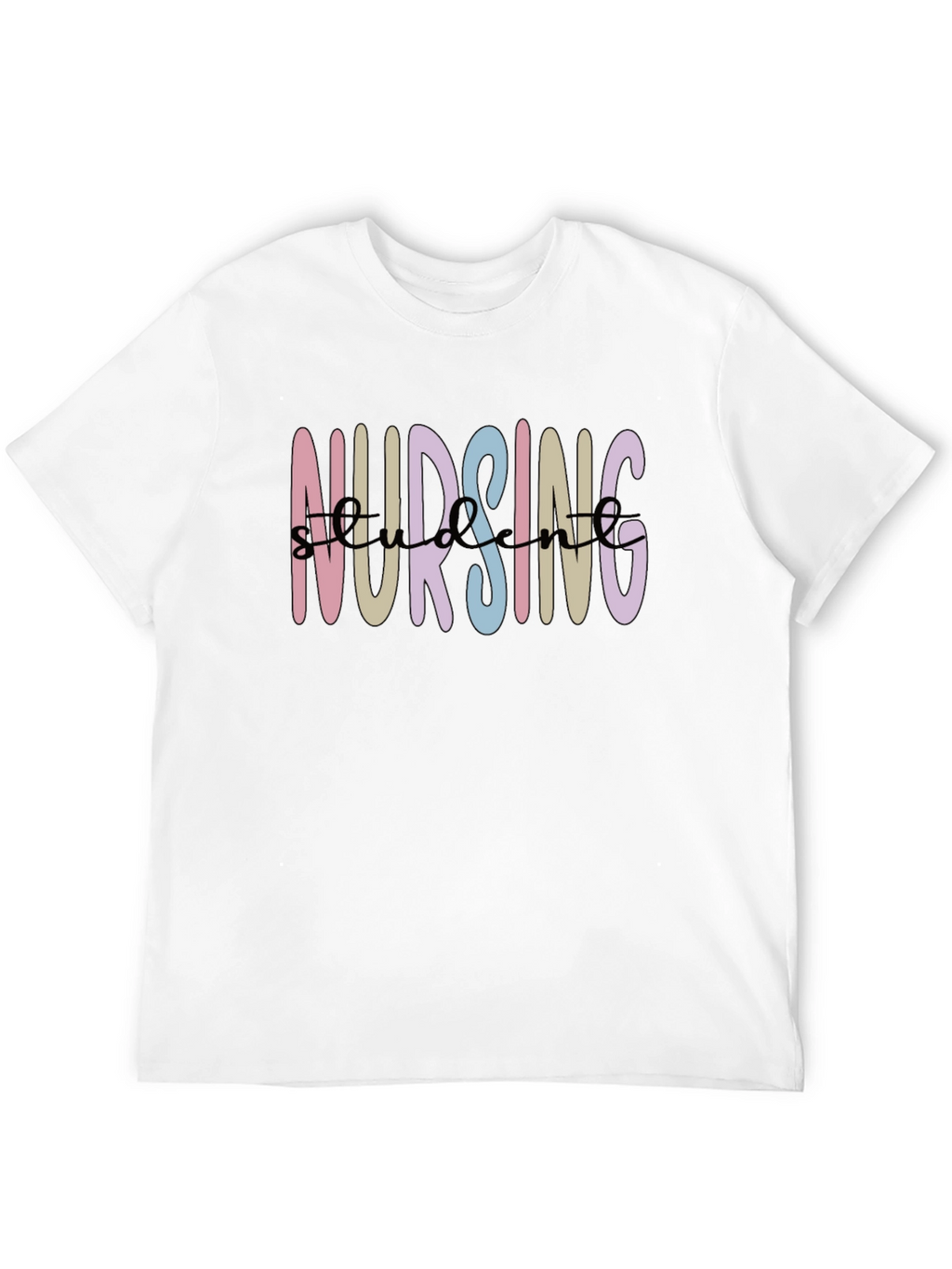 Nursing Student T-Shirt - Black