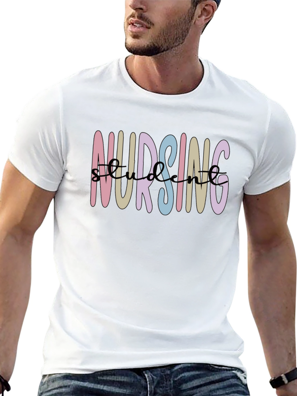 Nursing Student T-Shirt - Black