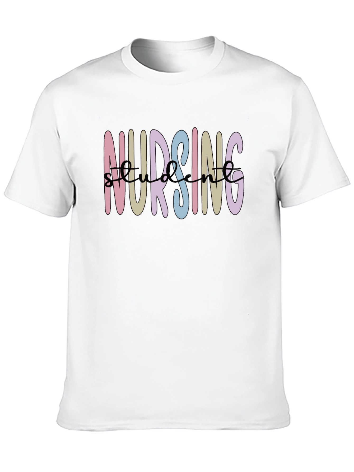 Nursing Student T-Shirt - Black