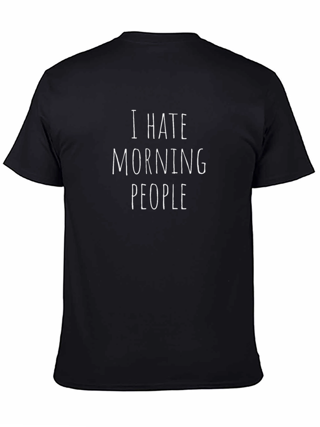 I Hate Morning People Graphic Tee