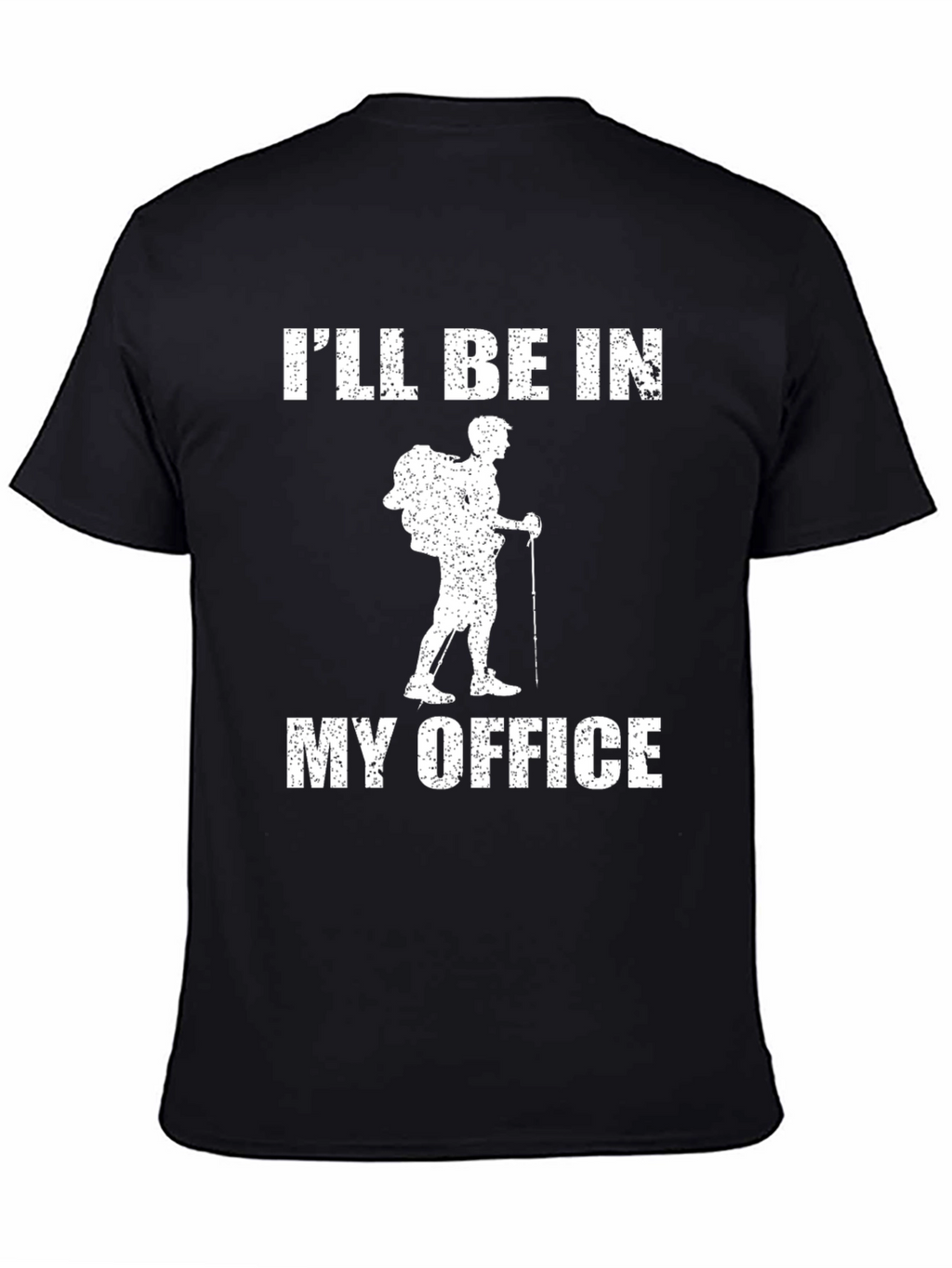 Hikers Office T-Shirt - Adventure Calling!