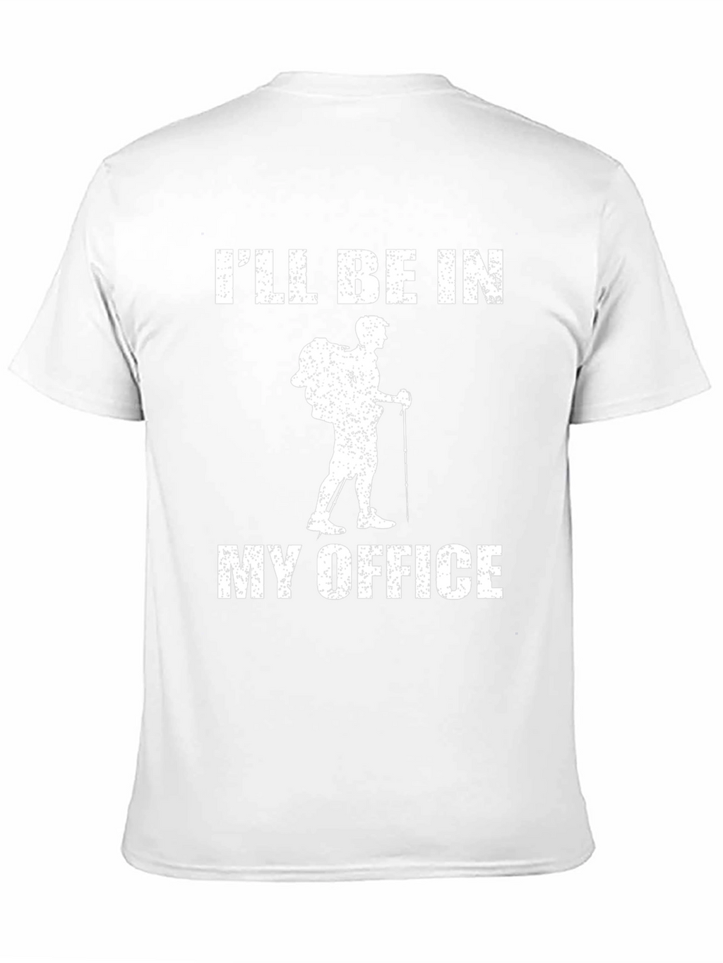 Hikers Office T-Shirt - Adventure Calling!