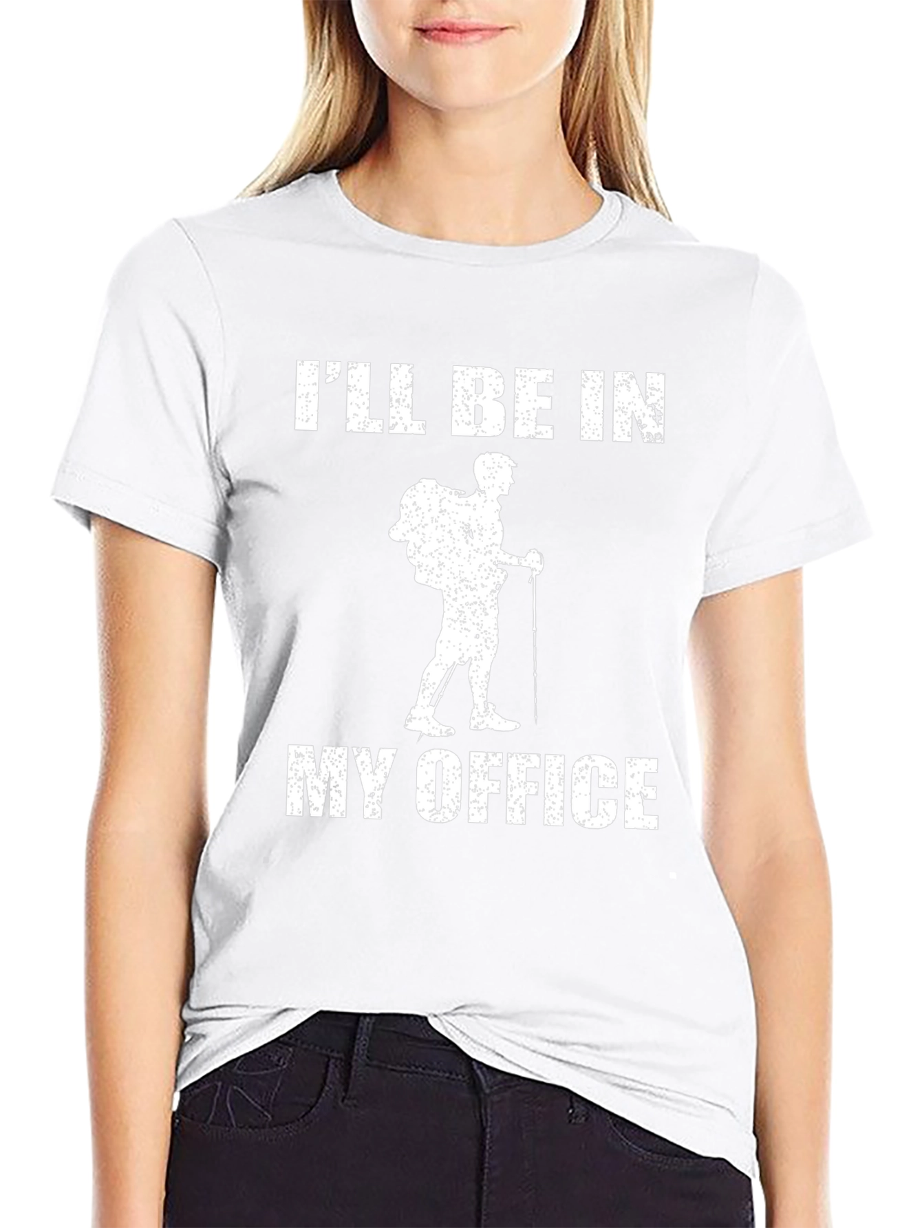 Hikers Office T-Shirt - Adventure Calling!