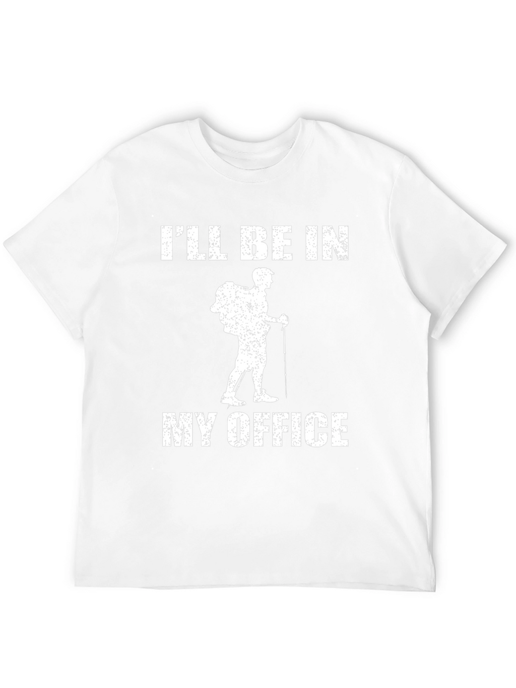 Hikers Office T-Shirt - Adventure Calling!