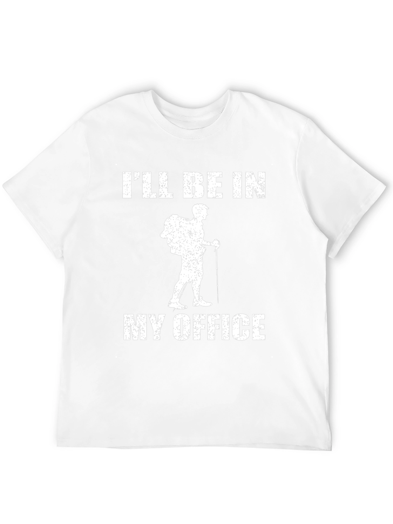 Hikers Office T-Shirt - Adventure Calling!