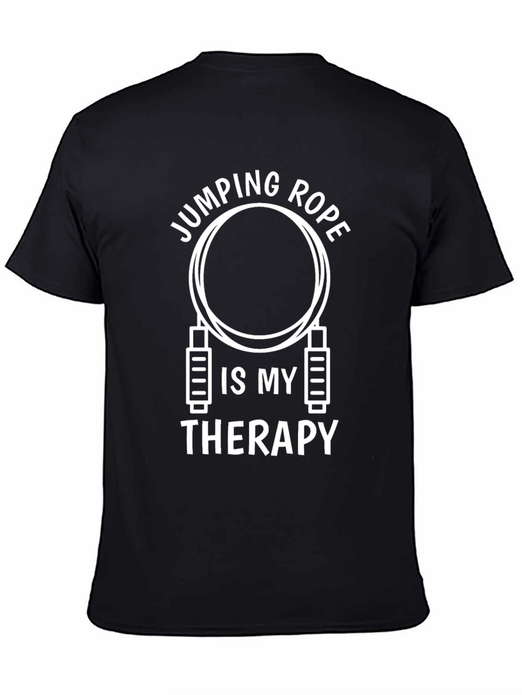 Jumping Rope Therapy Graphic T-Shirt