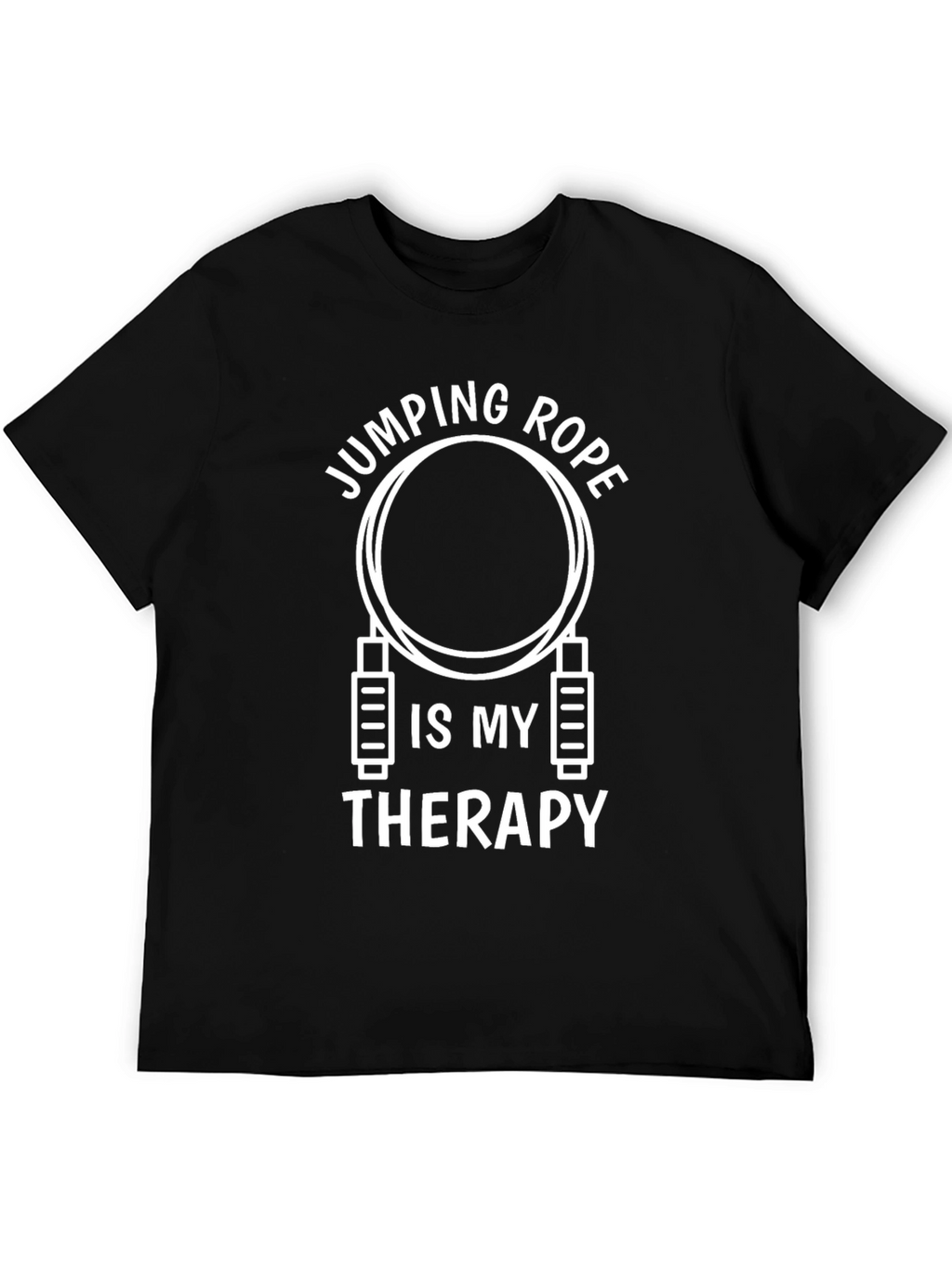Jumping Rope Therapy Graphic T-Shirt