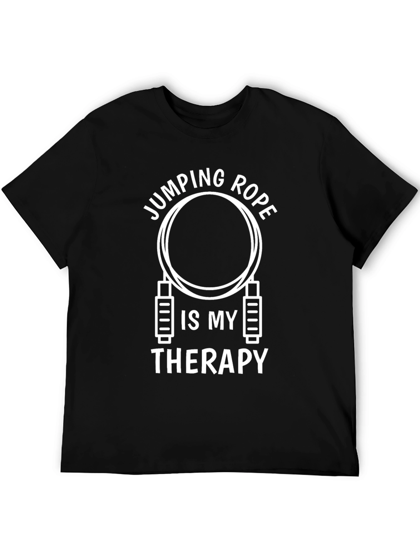 Jumping Rope Therapy Graphic T-Shirt