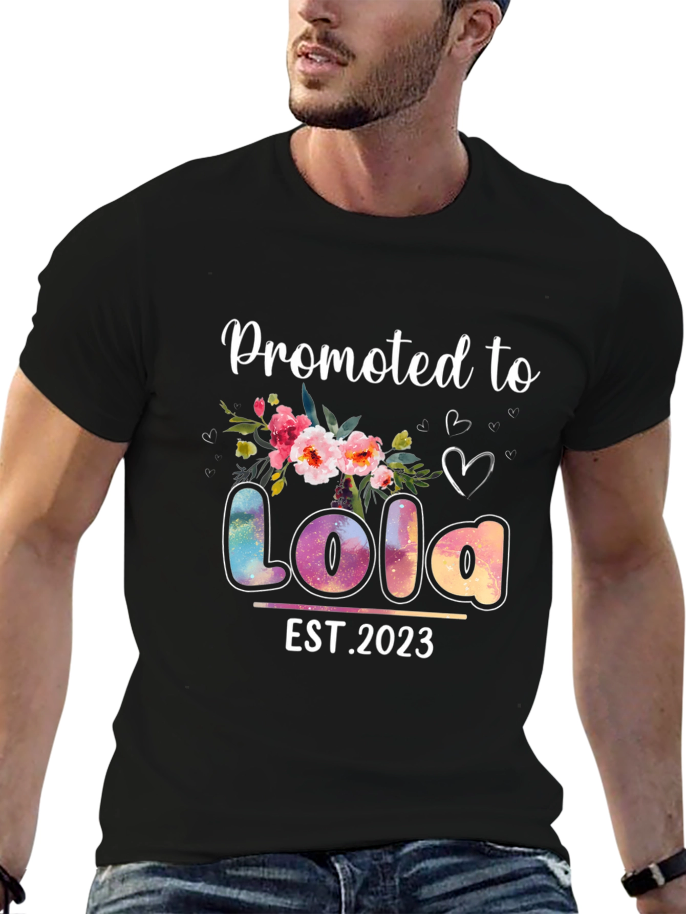 Promoted to Lola Est. 2023 T-Shirt