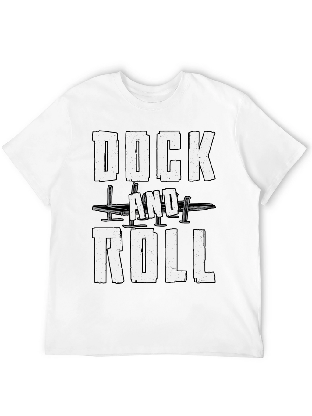 Dock and Roll Graphic T-Shirt