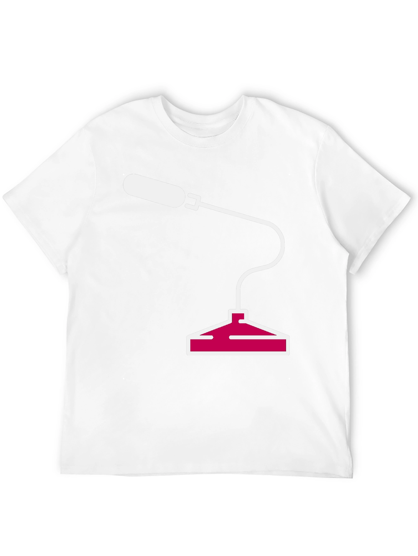 Abstract Microphone Graphic Tee