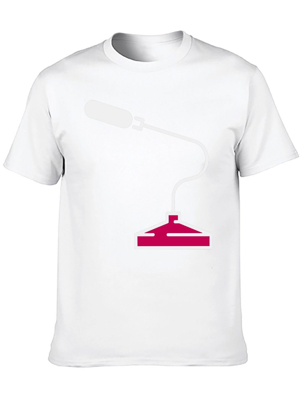 Abstract Microphone Graphic Tee