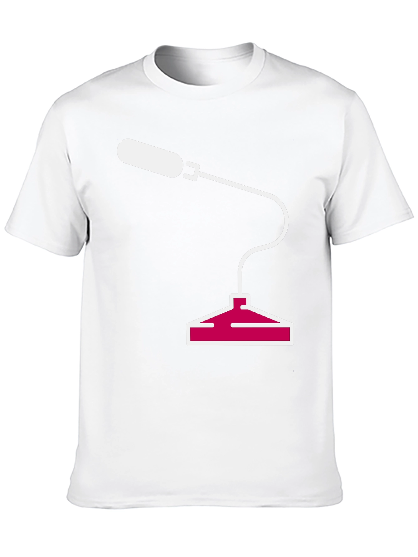 Abstract Microphone Graphic Tee