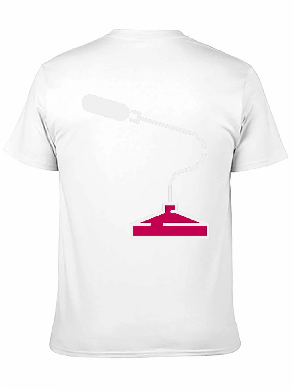 Abstract Microphone Graphic Tee