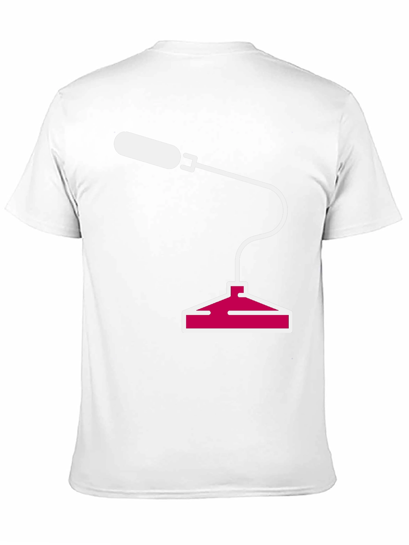 Abstract Microphone Graphic Tee
