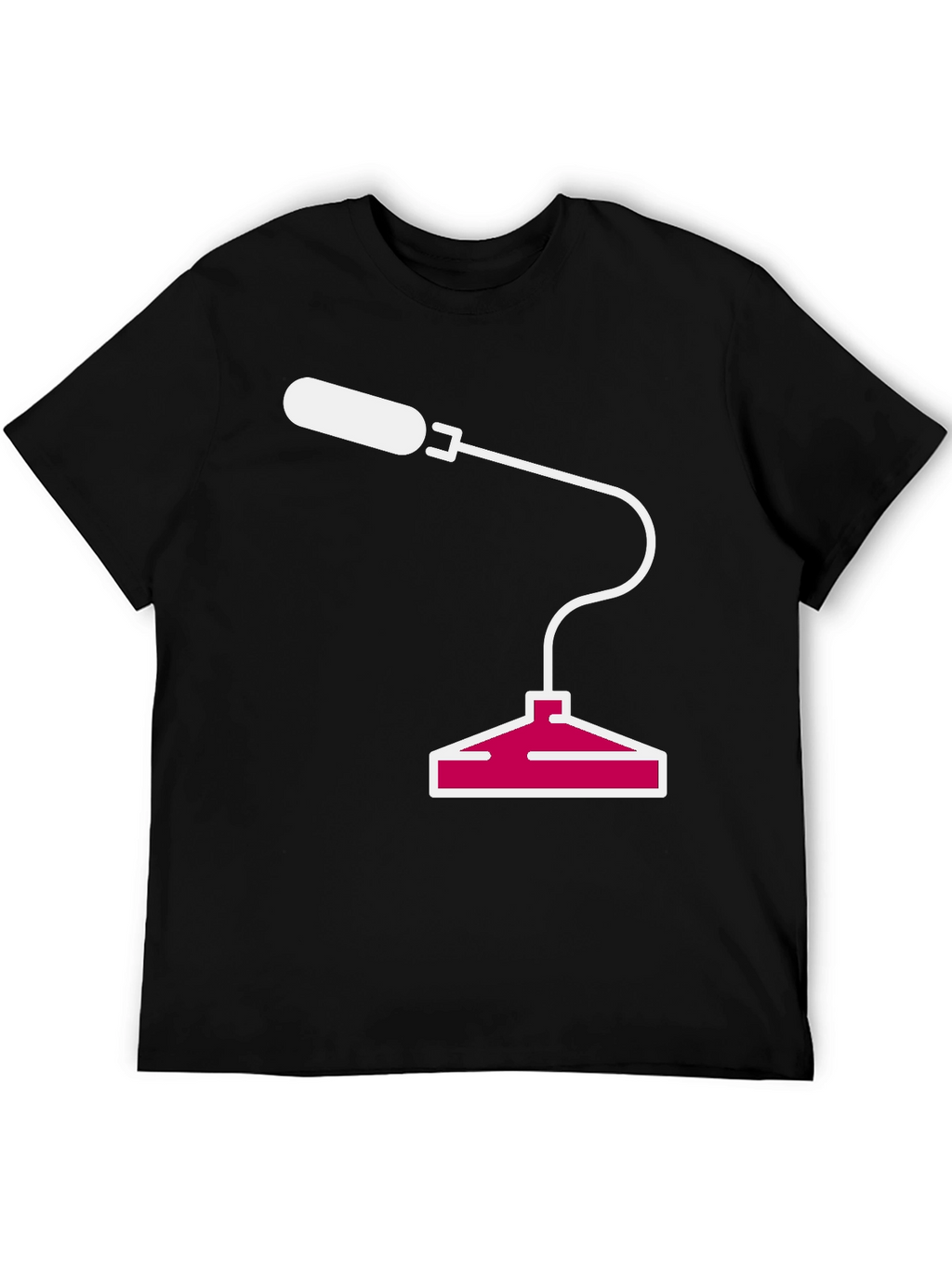 Abstract Microphone Graphic Tee