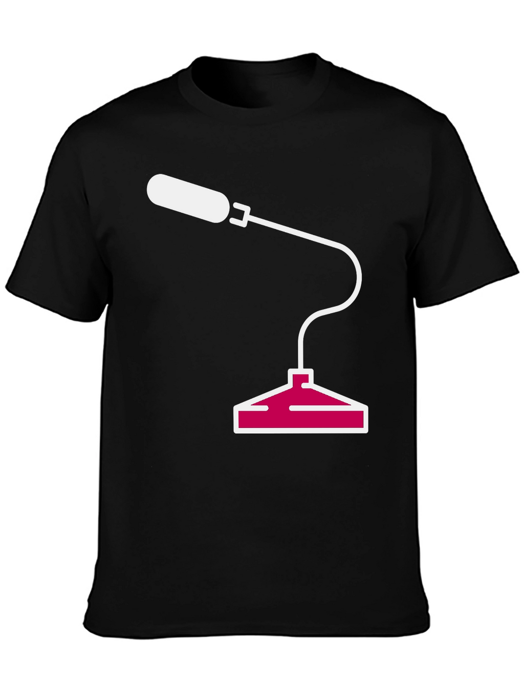 Abstract Microphone Graphic Tee