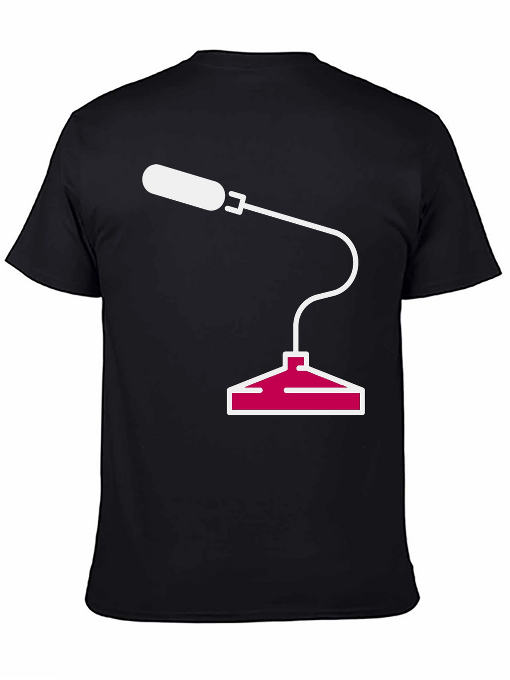 Abstract Microphone Graphic Tee