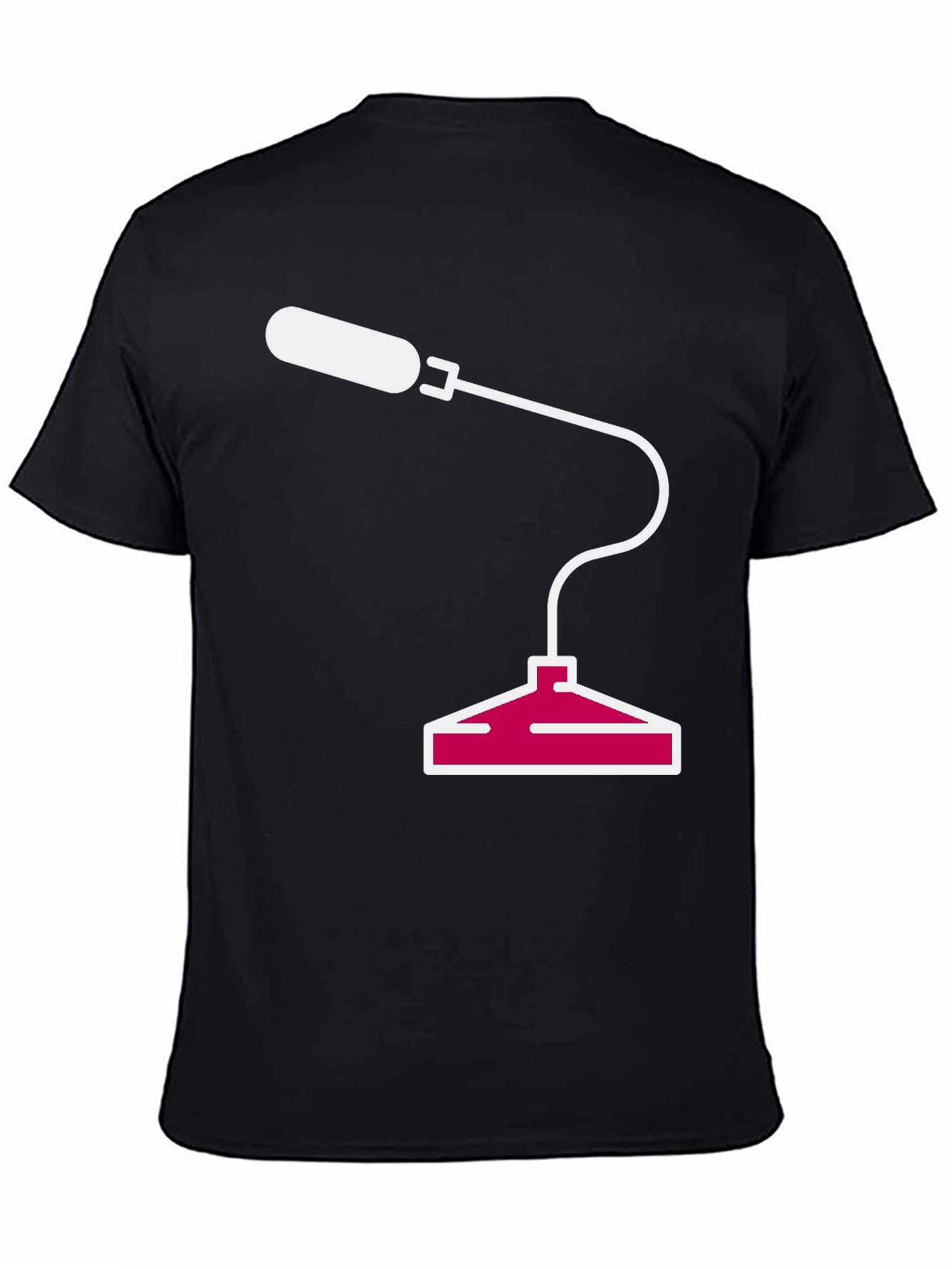 Abstract Microphone Graphic Tee