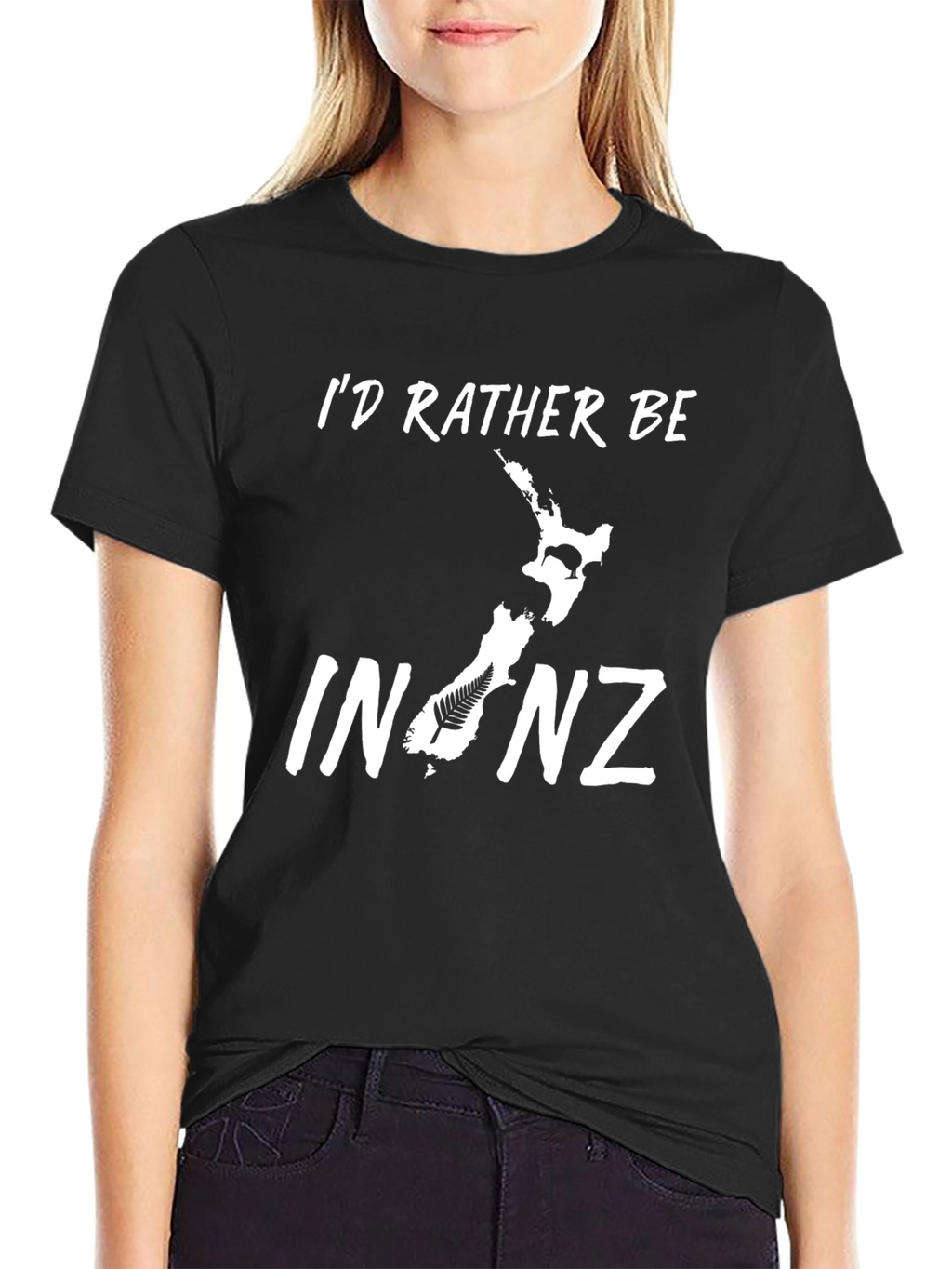 Id Rather Be in NZ T-Shirt