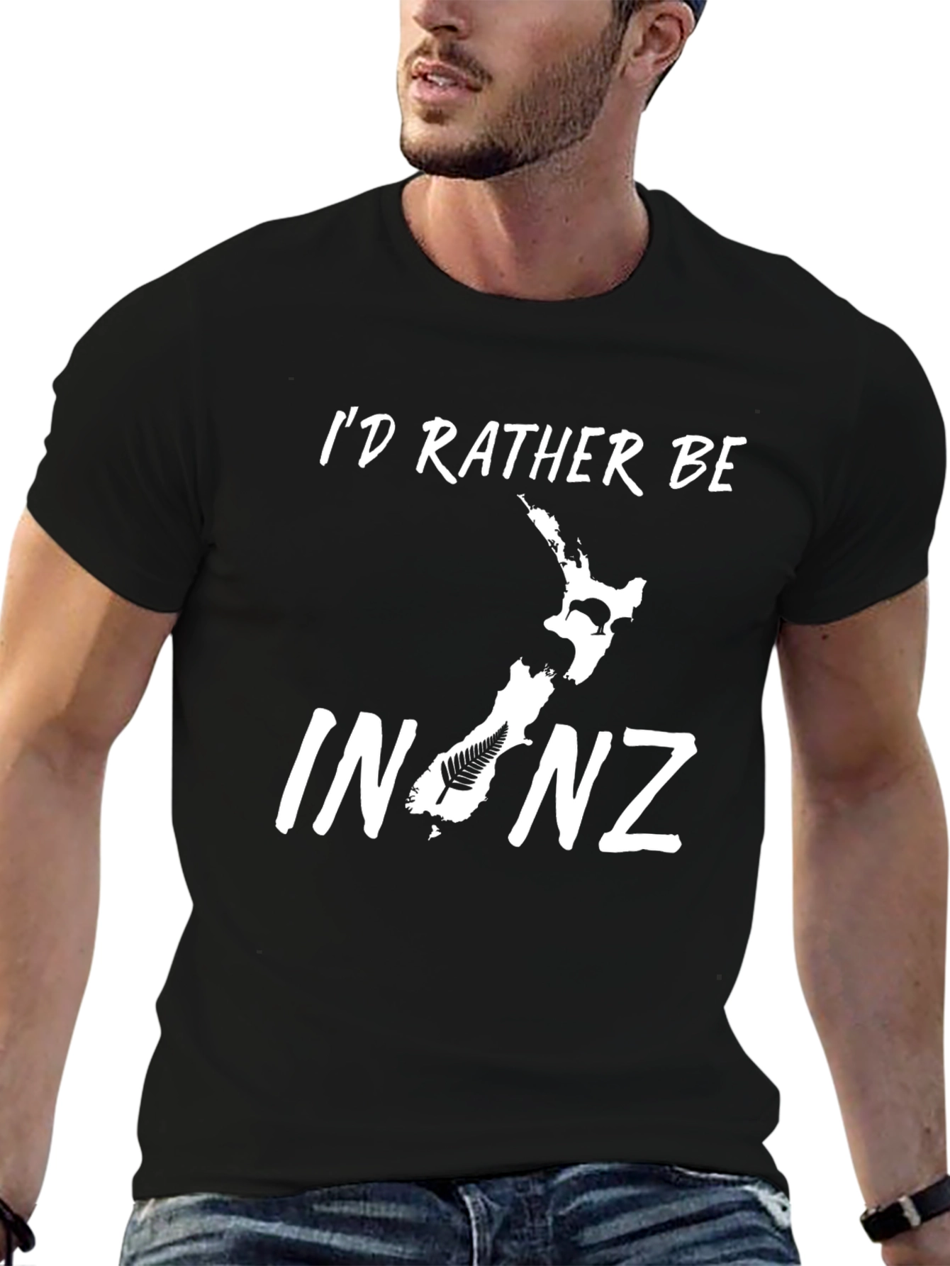Id Rather Be in NZ T-Shirt
