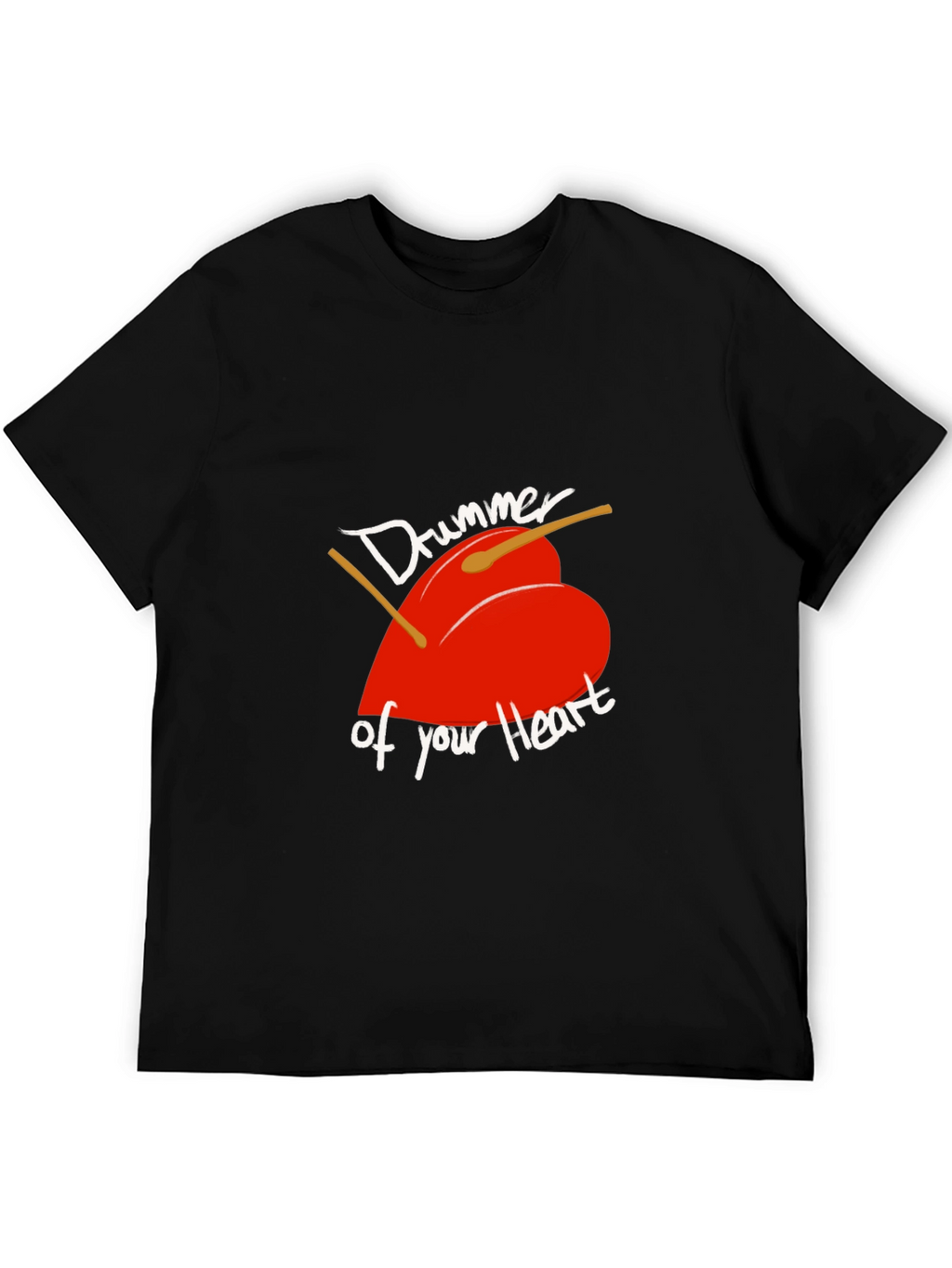 Drummer of Your Heart Graphic T-Shirt