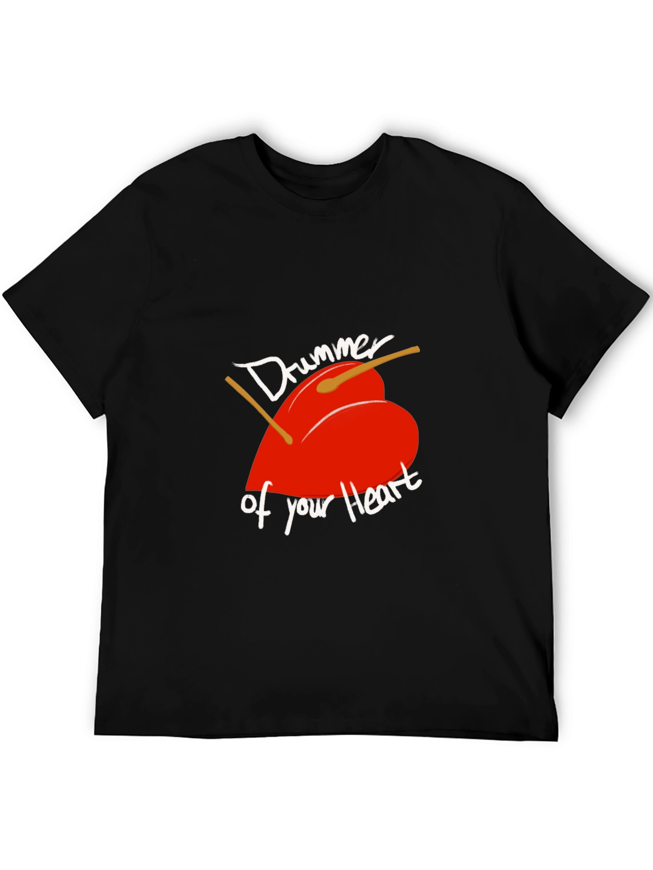 Drummer of Your Heart Graphic T-Shirt