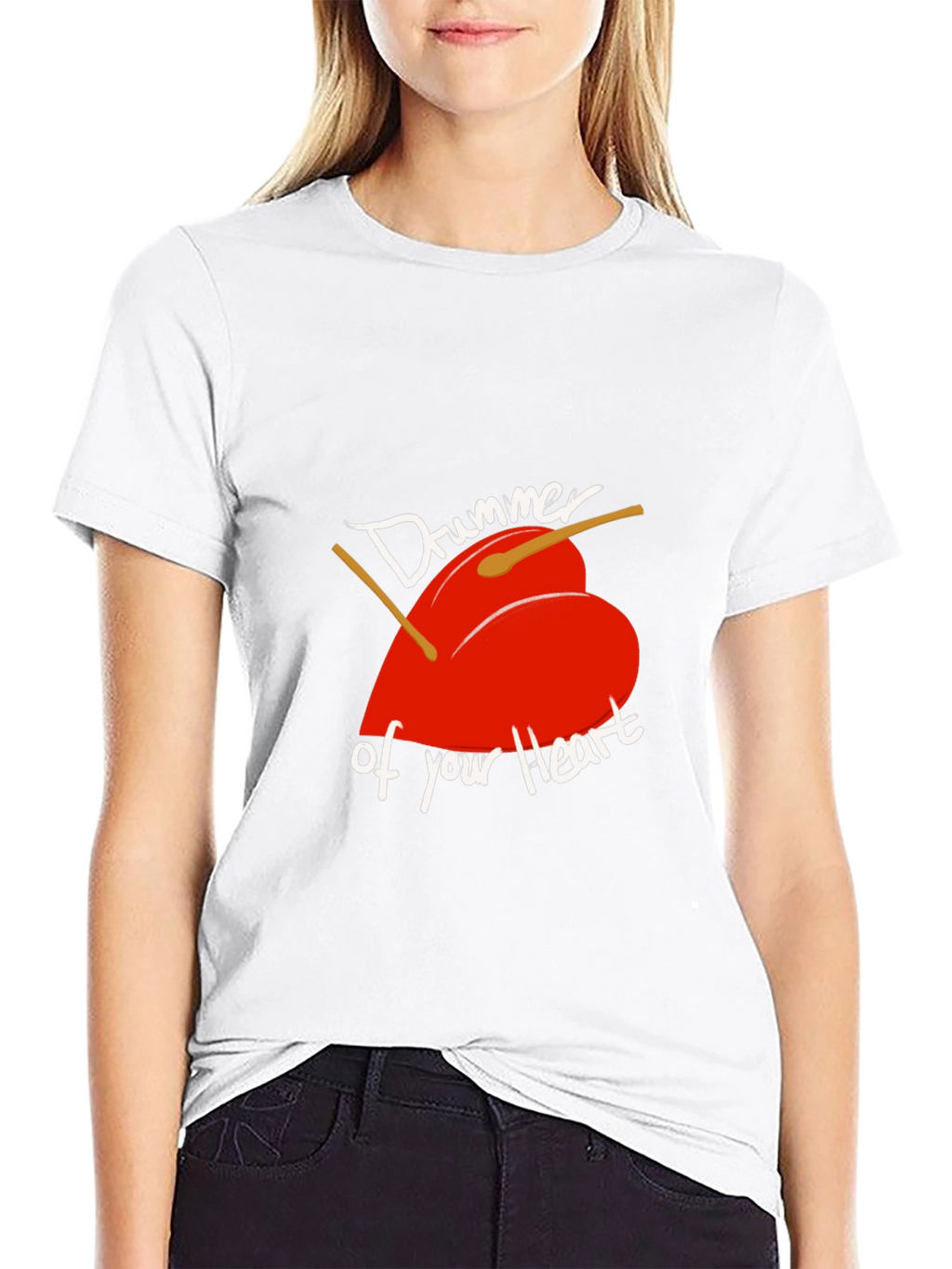 Drummer of Your Heart Graphic T-Shirt