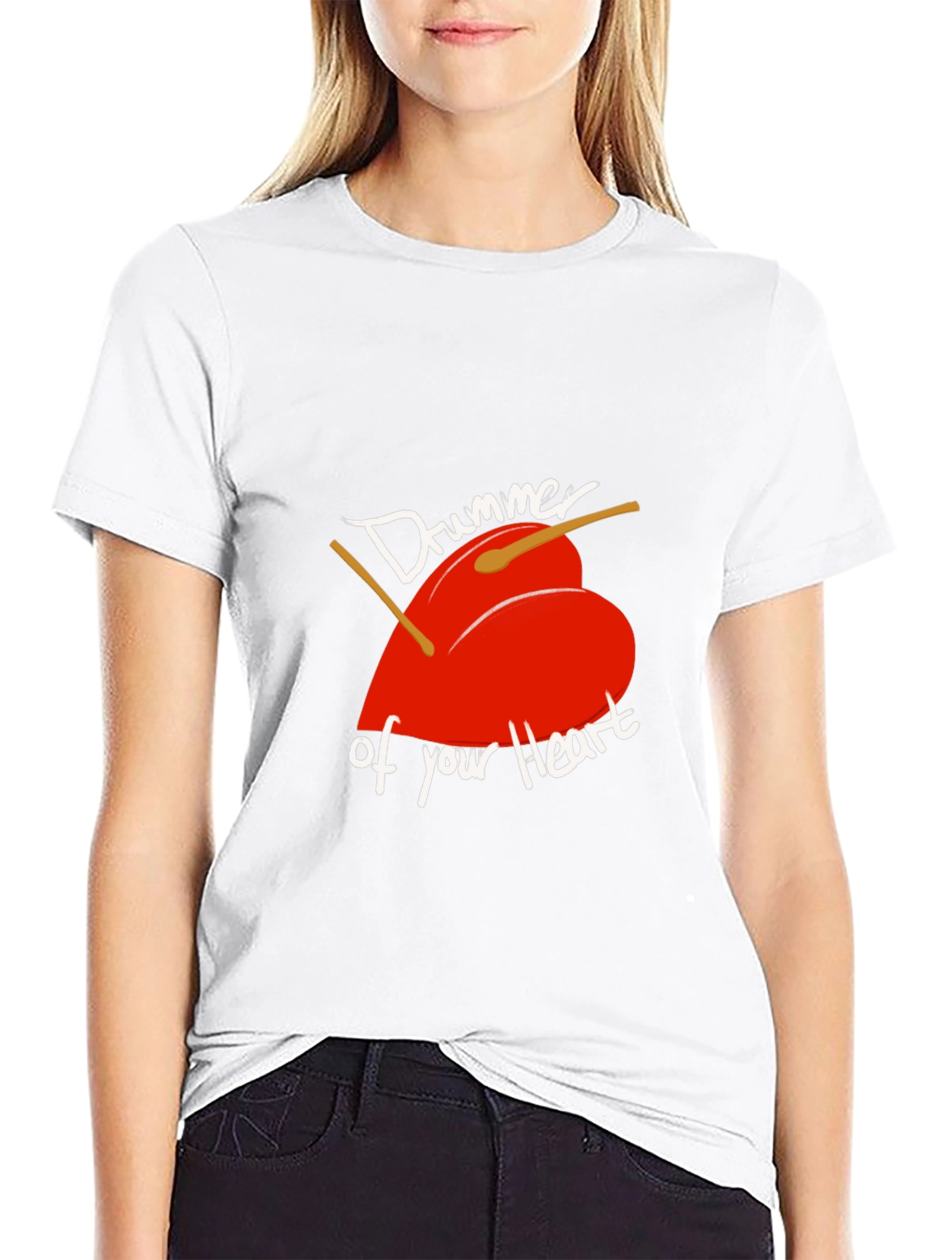 Drummer of Your Heart Graphic T-Shirt