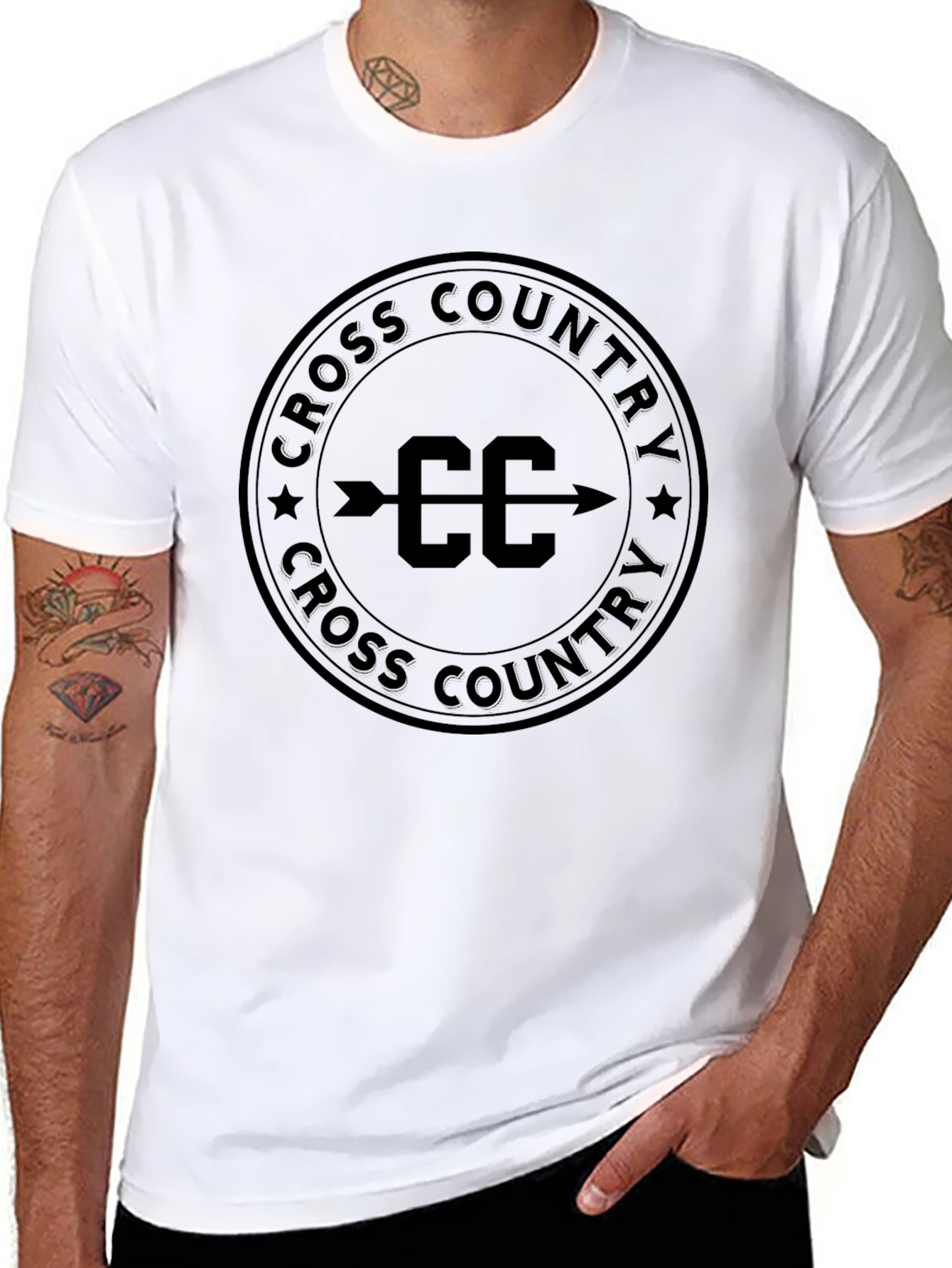 Cross Country T-Shirt: Athletic & Stylish