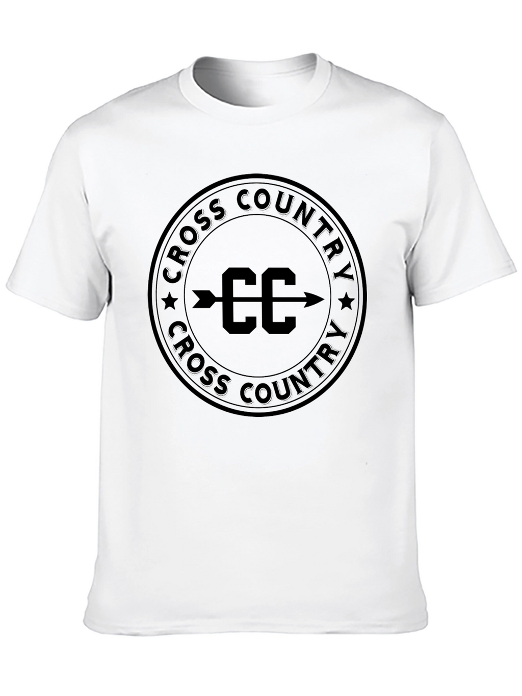Cross Country T-Shirt: Athletic & Stylish