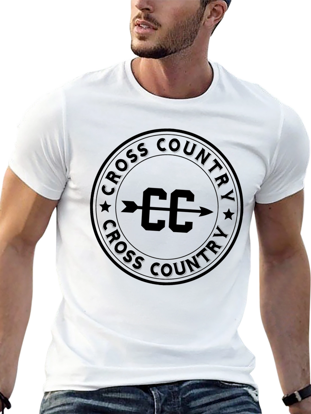 Cross Country T-Shirt: Athletic & Stylish