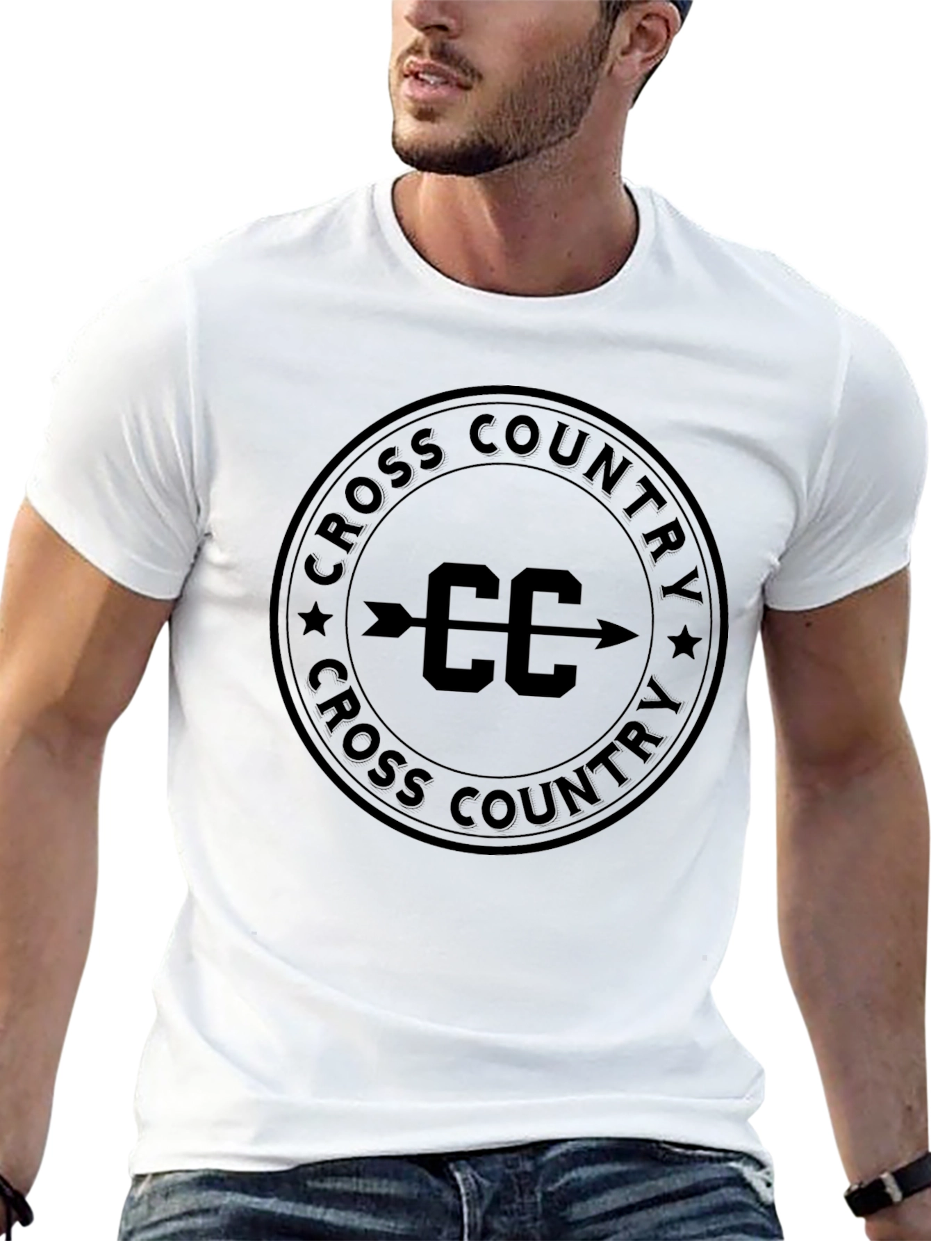 Cross Country T-Shirt: Athletic & Stylish