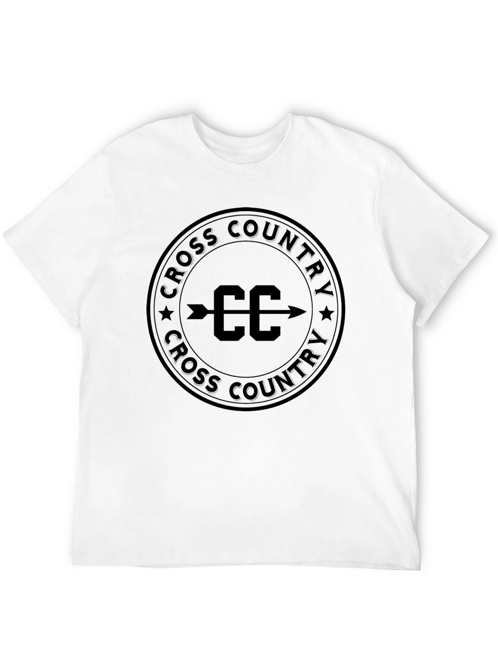 Cross Country T-Shirt: Athletic & Stylish
