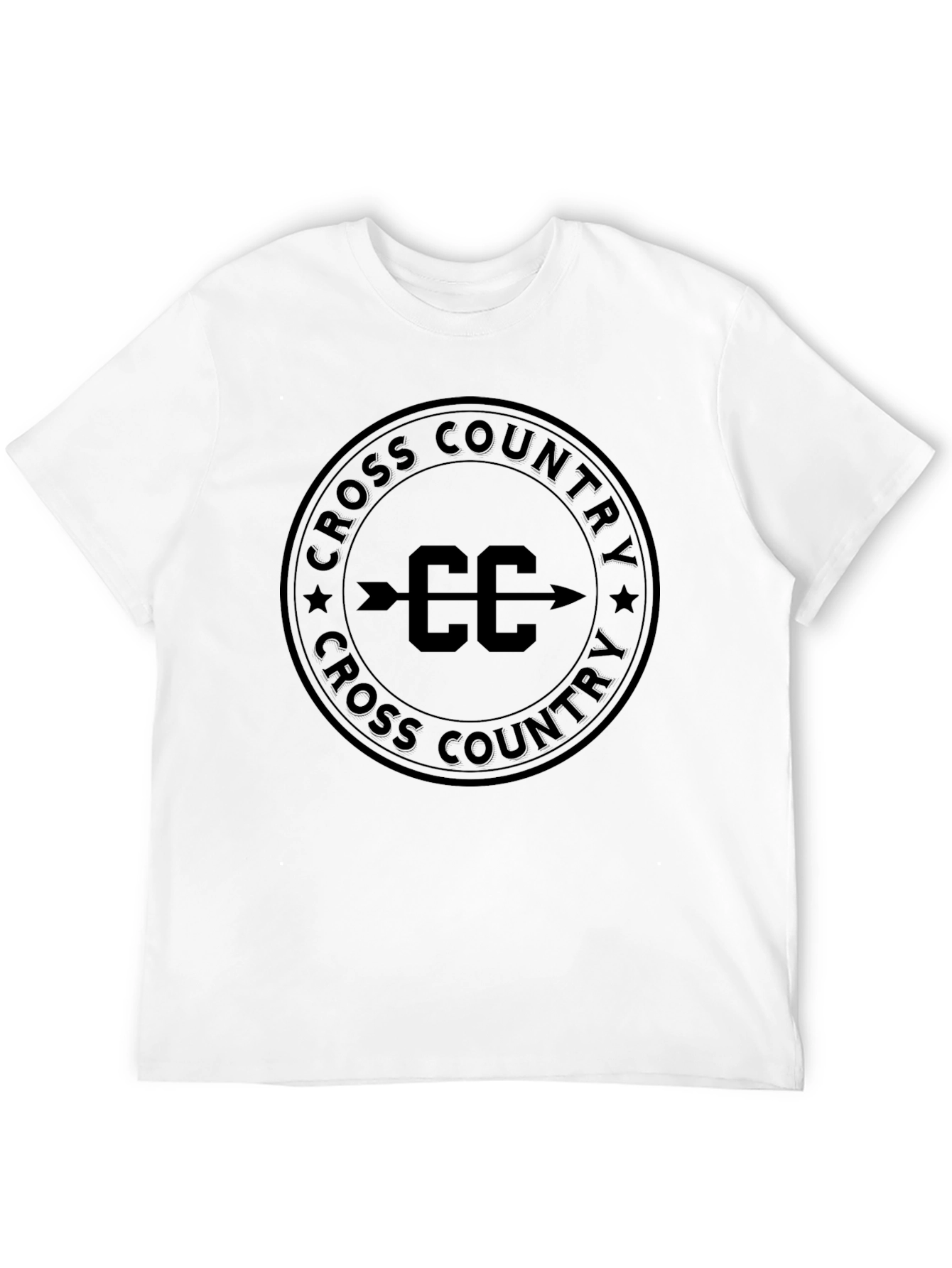 Cross Country T-Shirt: Athletic & Stylish