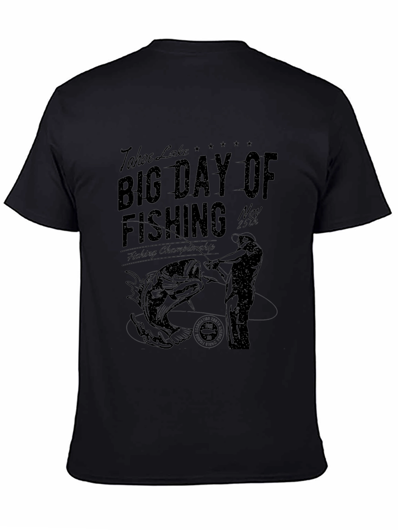 Fishing Championship T-Shirt