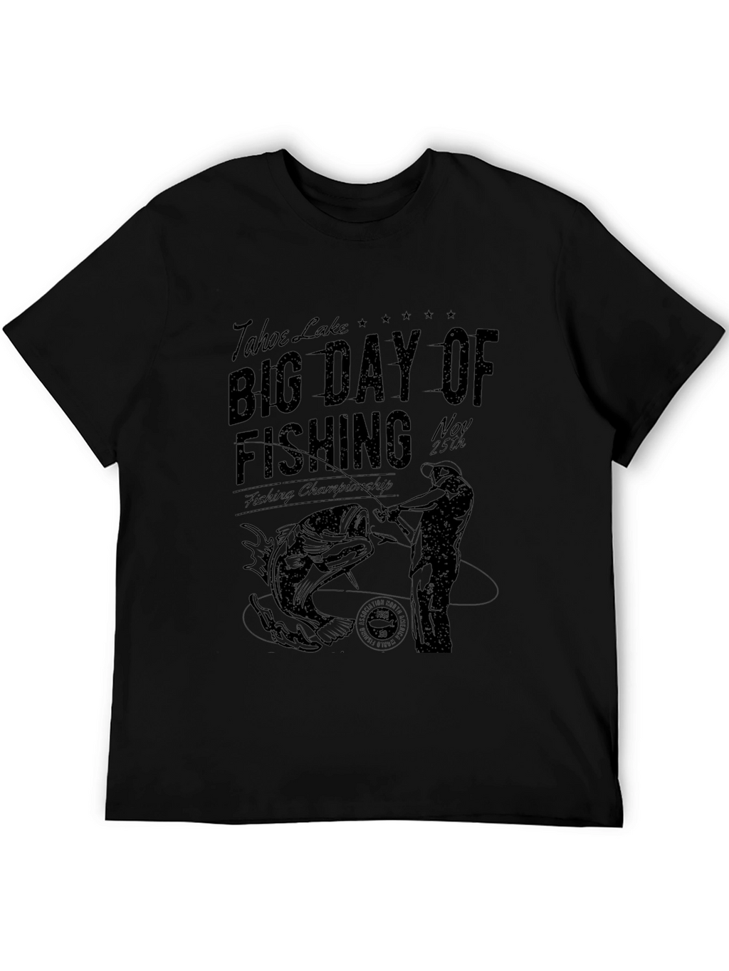 Fishing Championship T-Shirt