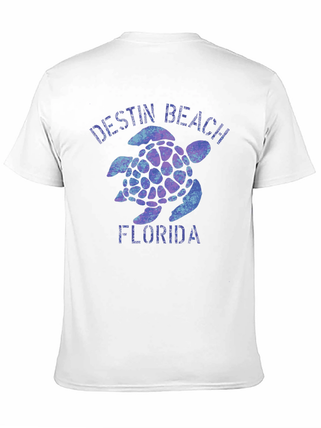 Destin Beach Florida Sea Turtle T-Shirt