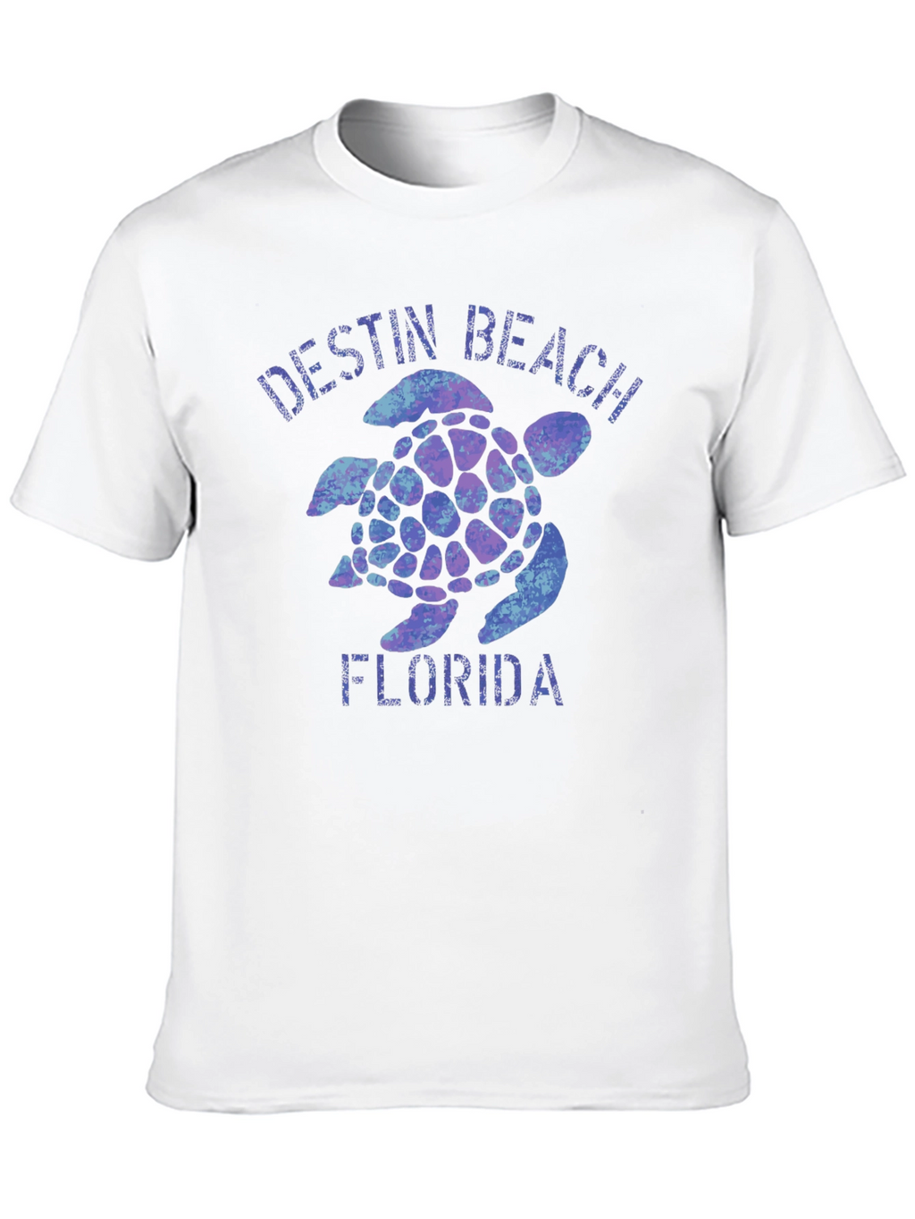 Destin Beach Florida Sea Turtle T-Shirt