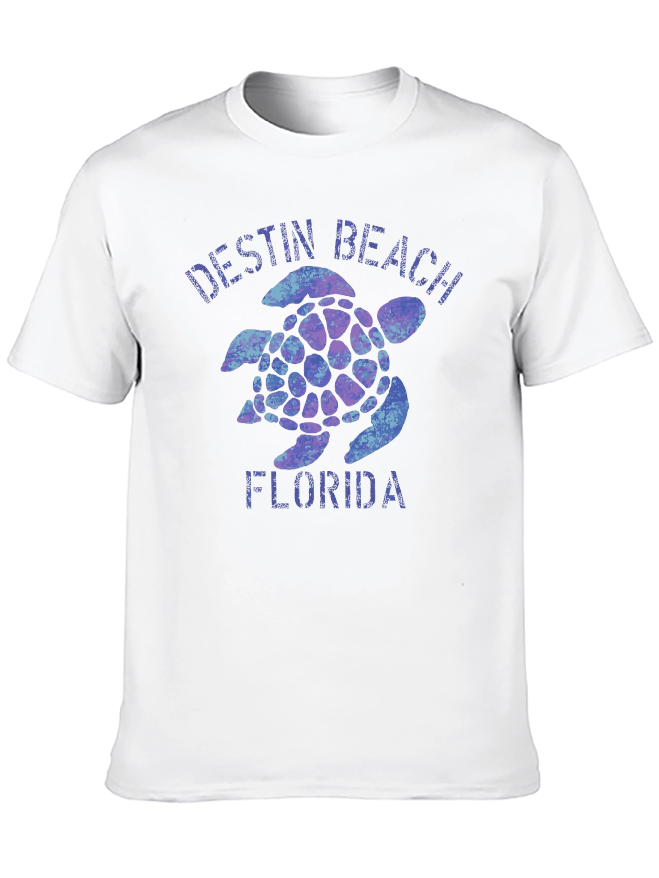 Destin Beach Florida Sea Turtle T-Shirt