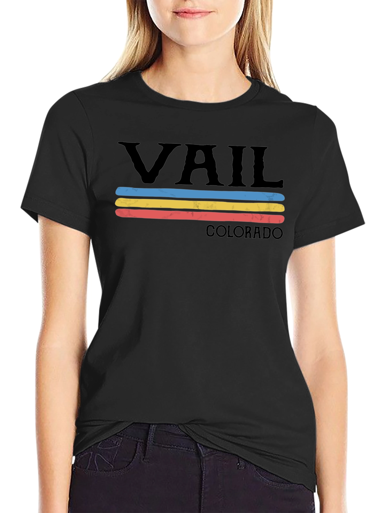 Vail Colorado Retro T-Shirt