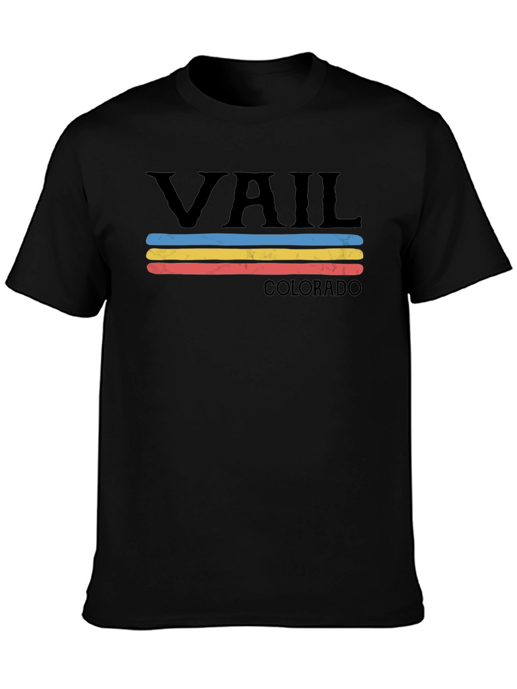 Vail Colorado Retro T-Shirt