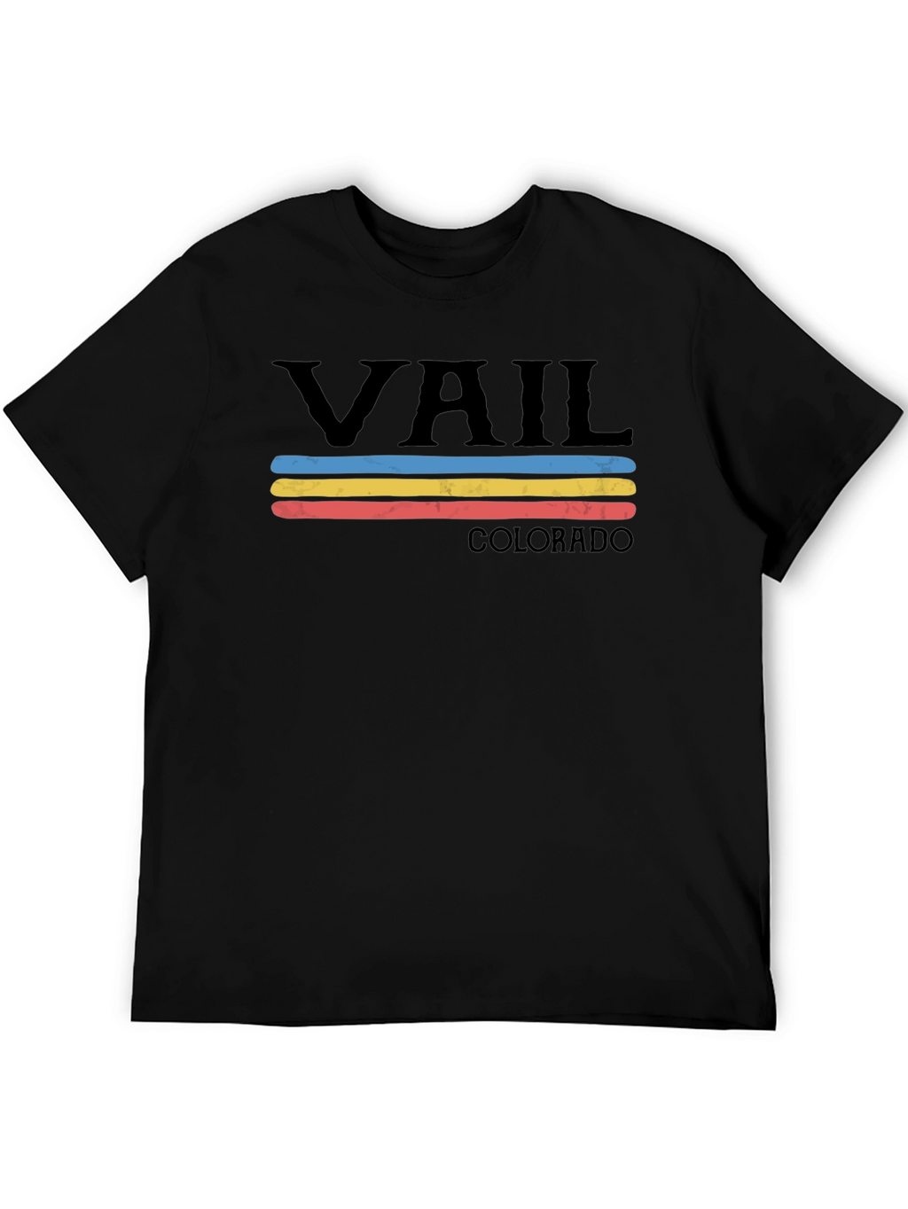 Vail Colorado Retro T-Shirt