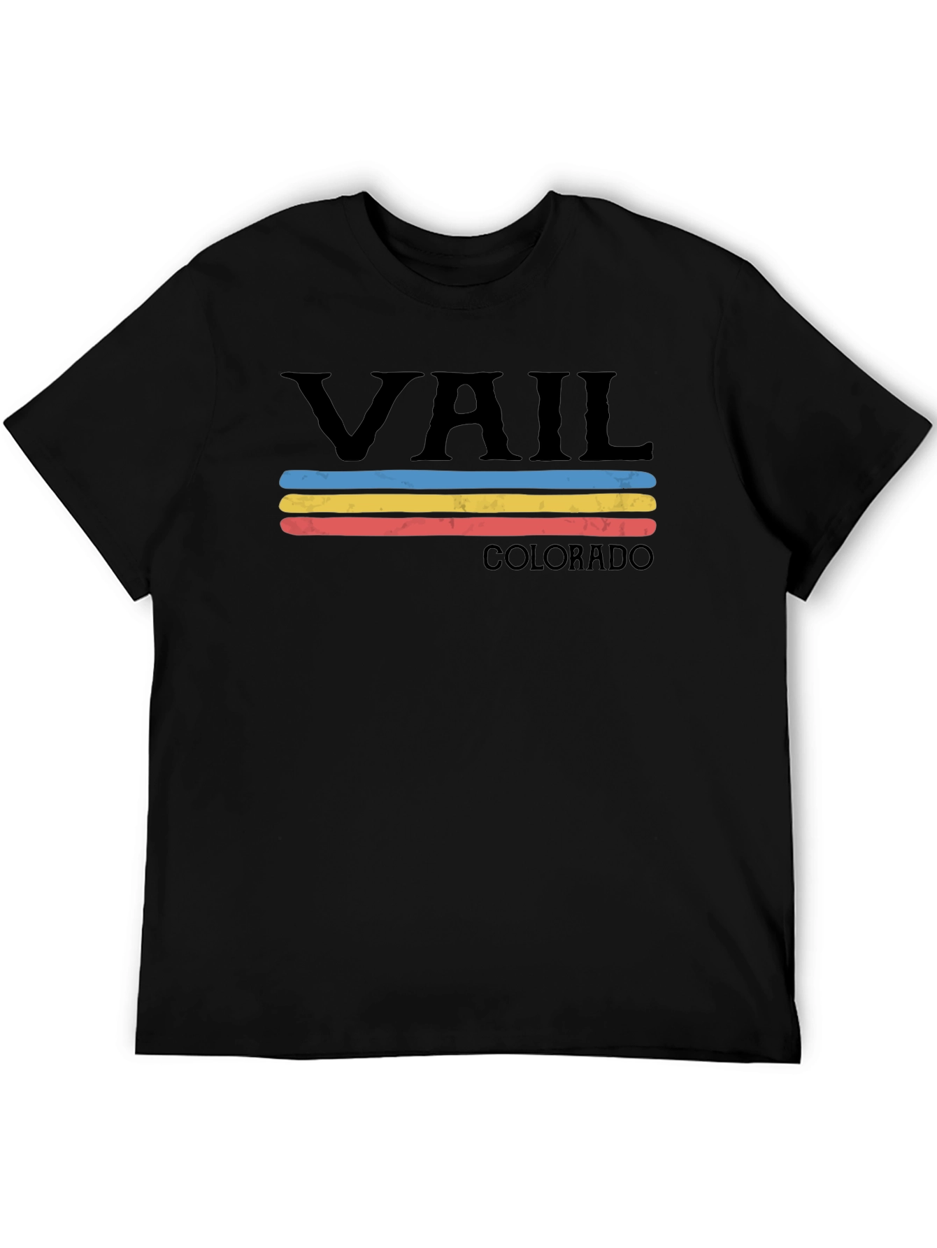 Vail Colorado Retro T-Shirt