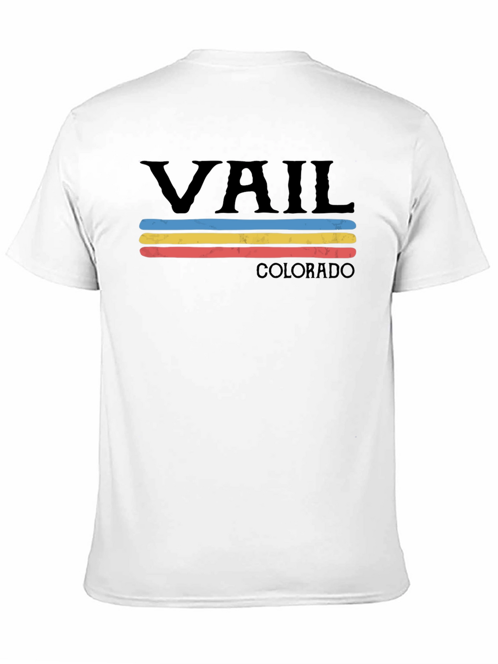Vail Colorado Retro T-Shirt