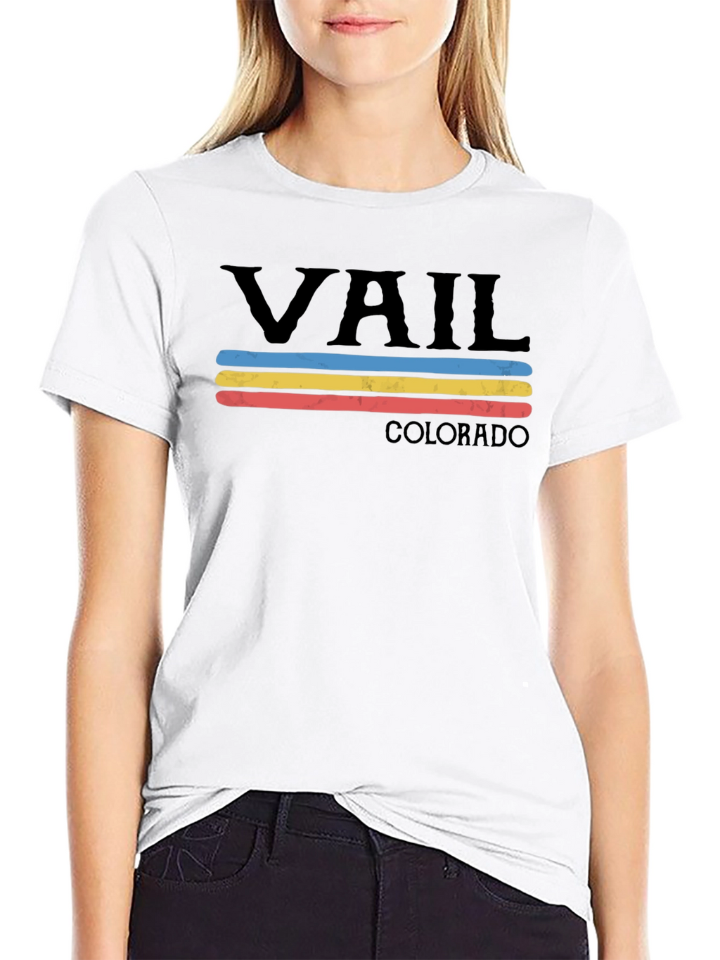 Vail Colorado Retro T-Shirt