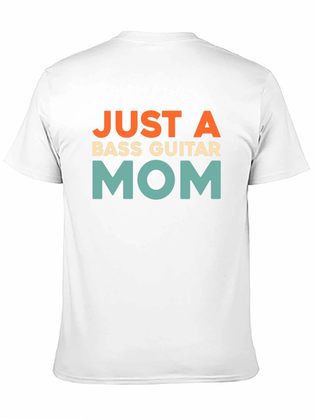 Just A Bass Guitar Mom T-Shirt Black